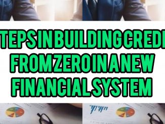 Steps In Building Credit From Zero In A New Financial System