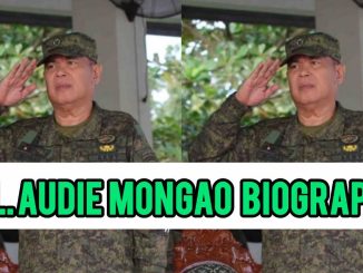 Colonel Audie Mongao Biography