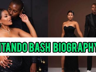 Ntando Bash Biography